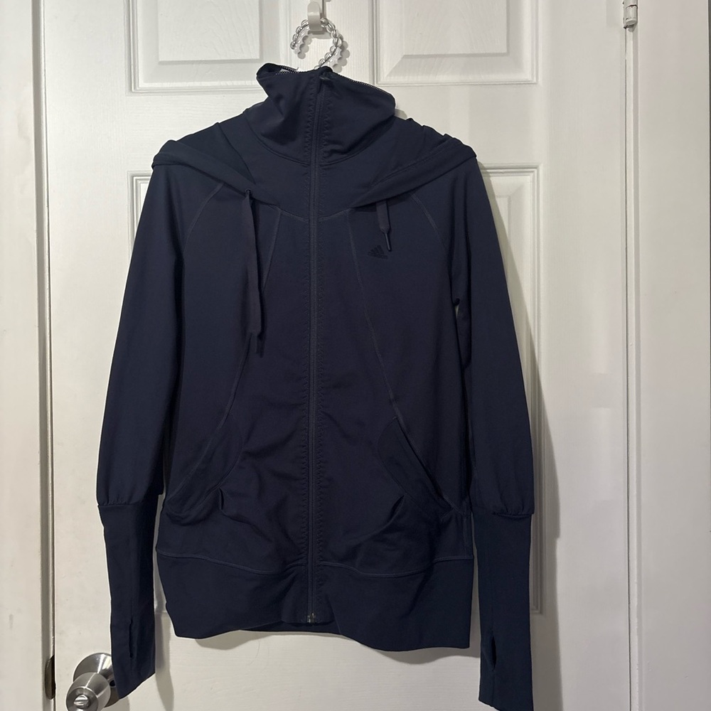 adidas Navy Lightweight Jacket